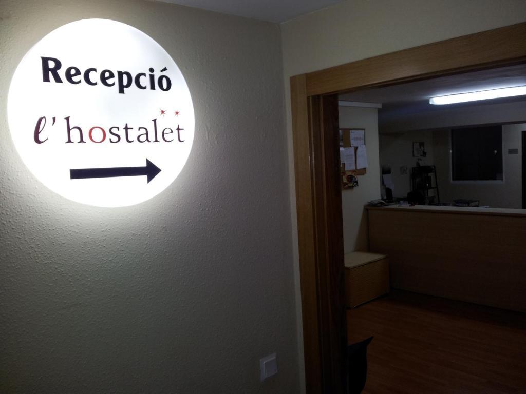 L'Hostalet Lérida Exterior foto